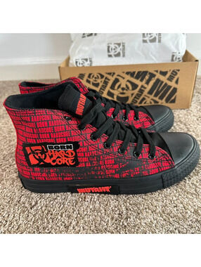 Mutant Born Hardcore High tops womens size 7-9